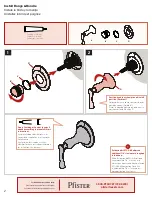 Preview for 2 page of Pfister Rhen 016-RH1 Quick Installation Manual