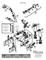 Preview for 2 page of Pfister Savannah 801 Series Quick Start Manual