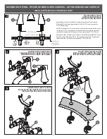 Preview for 4 page of Pfister Savannah 801 Series Quick Start Manual