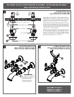 Preview for 6 page of Pfister Savannah 801 Series Quick Start Manual