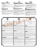 Preview for 9 page of Pfister Savannah 801 Series Quick Start Manual