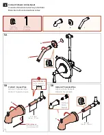 Предварительный просмотр 4 страницы Pfister Saxton LG89-GL1 Quick Installation Manual