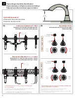 Предварительный просмотр 2 страницы Pfister Saxton RT6-4GL Quick Installation Manual