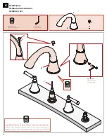 Предварительный просмотр 4 страницы Pfister Saxton RT6-4GL Quick Installation Manual
