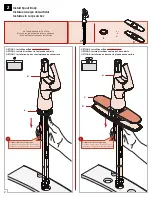 Preview for 2 page of Pfister Seahaven F-529-7SVN Quick Installation Manual