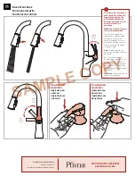 Preview for 10 page of Pfister Seahaven F-529-7SVN Quick Installation Manual