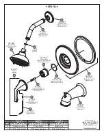 Preview for 2 page of Pfister Selia 0 8 Series Manual