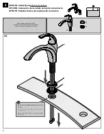 Предварительный просмотр 2 страницы Pfister Selia F-034-4SL Quick Installation Manual