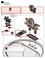 Preview for 2 page of Pfister Selia F-048-SL Quick Installation Manual