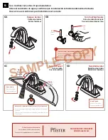 Preview for 6 page of Pfister Selia F-048-SL Quick Installation Manual