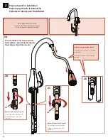 Предварительный просмотр 2 страницы Pfister Selia F-529-7SL Quick Installation Manual