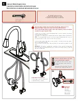 Предварительный просмотр 7 страницы Pfister Selia F-529-7SL Quick Installation Manual