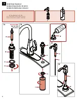 Предварительный просмотр 8 страницы Pfister Selia F-529-7SL Quick Installation Manual