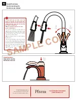 Предварительный просмотр 10 страницы Pfister Selia F-529-7SL Quick Installation Manual