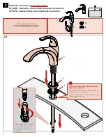 Предварительный просмотр 2 страницы Pfister Selia F-534-PSL Quick Installation Manual