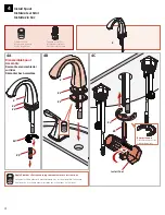 Предварительный просмотр 4 страницы Pfister Selia LF-049-SL Quick Installation Manual