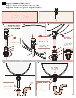 Предварительный просмотр 7 страницы Pfister Selia LF-049-SL Quick Installation Manual