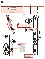 Preview for 7 page of Pfister Shower Panel 016-651SP Quick Installation Manual