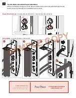 Предварительный просмотр 8 страницы Pfister Shower Panel 016-800SP Quick Installation Manual