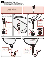 Предварительный просмотр 6 страницы Pfister Solita LF-049-SO Quick Installation Manual