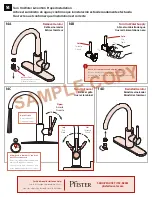 Предварительный просмотр 14 страницы Pfister Solo LF029-4SL Installation Manual