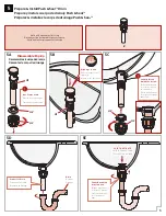 Предварительный просмотр 5 страницы Pfister Sonterra F-WL2-45PX Quick Installation Manual