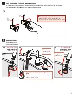 Предварительный просмотр 7 страницы Pfister Sonterra LF-WL8-SNP Quick Installation Manual