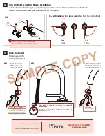 Предварительный просмотр 8 страницы Pfister Tenet LG49-TNT3 Quick Installation Manual