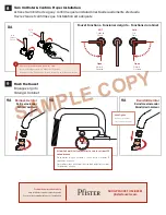 Preview for 8 page of Pfister Tenet LG49-TNTBG Quick Installation Manual