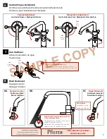 Предварительный просмотр 5 страницы Pfister Tenet LG6-1TNT Quick Installation Manual