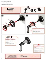 Предварительный просмотр 2 страницы Pfister Tisbury 016-TB1 Quick Installation Manual