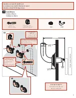 Предварительный просмотр 5 страницы Pfister Tisbury LG6-2TB Quick Installation Manual