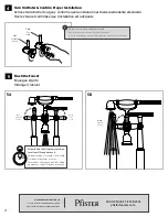 Предварительный просмотр 4 страницы Pfister Traditional RT6-1TF Quick Installation Manual