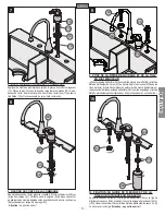 Предварительный просмотр 13 страницы Pfister Treviso LG26 Series Manual