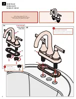 Предварительный просмотр 2 страницы Pfister Vedra LF-048-VED Quick Installation Manual