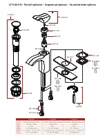 Предварительный просмотр 2 страницы Pfister Venturi LF-042-VN Maintenance & Care Manual