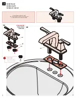 Предварительный просмотр 2 страницы Pfister Vorena F-048-VO Quick Installation Manual