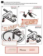 Предварительный просмотр 6 страницы Pfister Vorena F-048-VO Quick Installation Manual