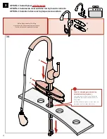 Preview for 4 page of Pfister Vosa F-529-7VV Quick Installation Manual