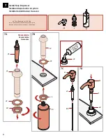 Preview for 8 page of Pfister Vosa F-529-7VV Quick Installation Manual