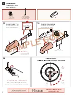 Предварительный просмотр 4 страницы Pfister Winfield R89-XWF Quick Installation Manual