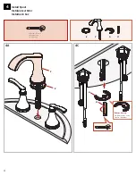Предварительный просмотр 4 страницы Pfister Woodbury LG49-WD0 Quick Installation Manual