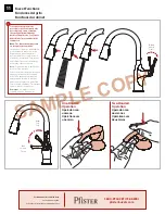 Предварительный просмотр 10 страницы Pfister Wray F-529-7WRY Quick Installation Manual