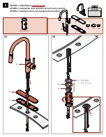 Предварительный просмотр 3 страницы Pfister Zanna F-529-7ZN Quick Installation Manual