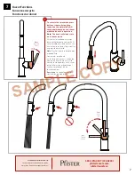 Предварительный просмотр 7 страницы Pfister Zanna F-529-7ZN Quick Installation Manual