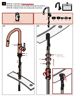 Предварительный просмотр 2 страницы Pfister Zanna F-529-7ZN3 Quick Installation Manual