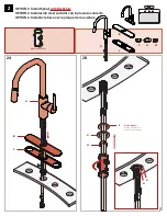 Предварительный просмотр 3 страницы Pfister Zanna F-529-7ZN3 Quick Installation Manual