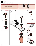 Предварительный просмотр 6 страницы Pfister Zanna F-529-7ZNR Quick Installation Manual