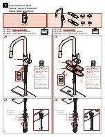 Предварительный просмотр 2 страницы Pfister Zanna F-529-EZN3 Quick Installation Manual