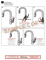 Предварительный просмотр 12 страницы Pfister Zanna F-529-EZN3 Quick Installation Manual